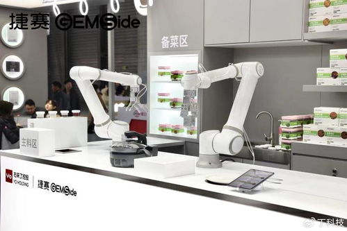 捷賽智造煥新生活 炒菜機器人及全系產品閃耀AWE2024，派普機械引領智能廚房革命